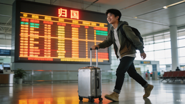 当年拼尽全力“润”出去的人,开始打包行李回国了